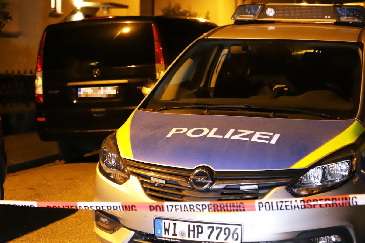 Bluttat in Wiesbaden: Polizei findet zwei Leichen