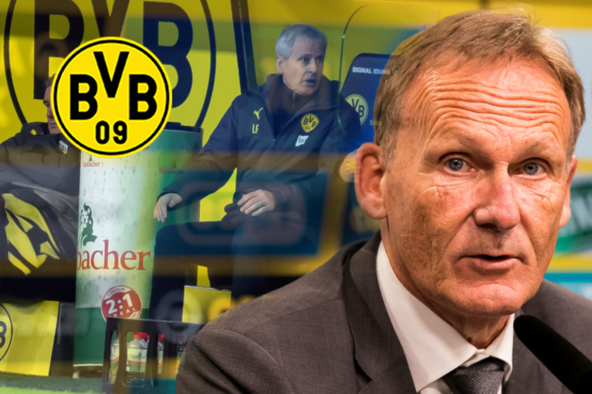 BVB-Boss Watzke über Favre und mögliche Nachfolger: 
