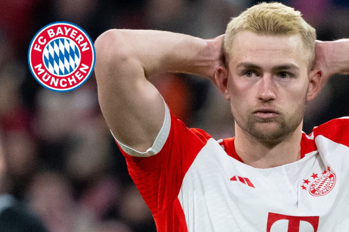 Unfallflucht-Ermittlungen gegen Bayern-Star de Ligt: Dienstwagen sichergestellt!