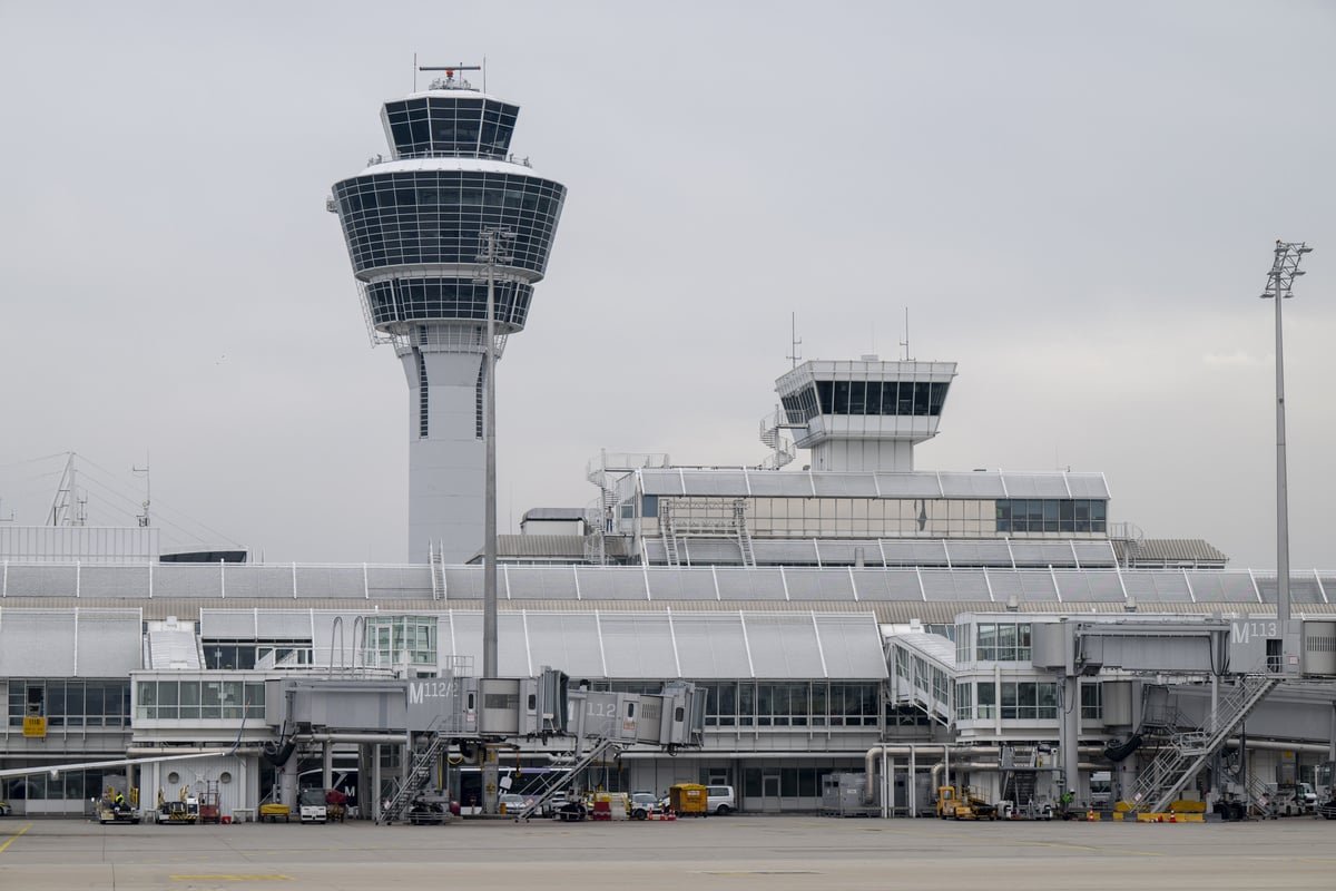 Feuer am Münchner Airport: Flugbetrieb eingestellt