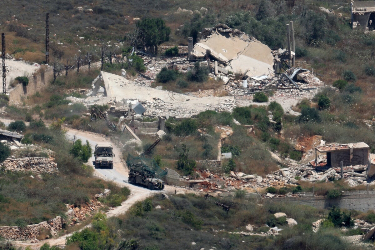 Israeli defense minister says troops to stay "indefinitely" in Lebanon, Syria, and Gaza