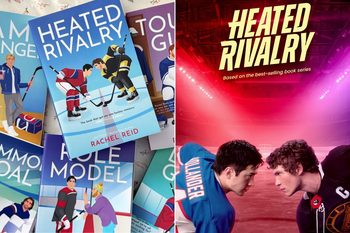 New Show Rivalry Heated Rivalry: Book recommendations for fans of the hit TV show | TAG24