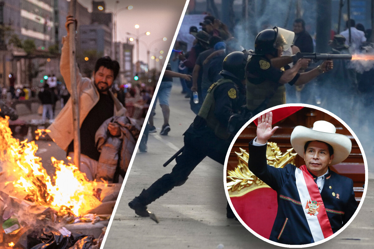 Krise In Peru Pr sident Will Parlament Entmachten Dann 