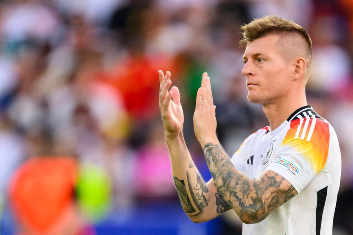 Toni Kroos mit fataler Barbier-Panne: Fehler fällt erst nach dem Schnitt auf