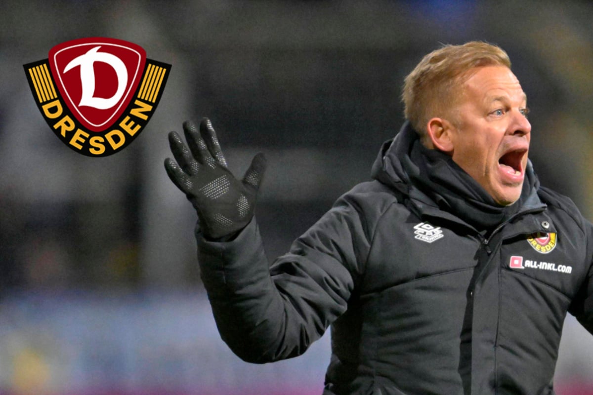 Dynamo Dresden: Markus Beginning gives the signal to attack from the bench against 1860 Munich!