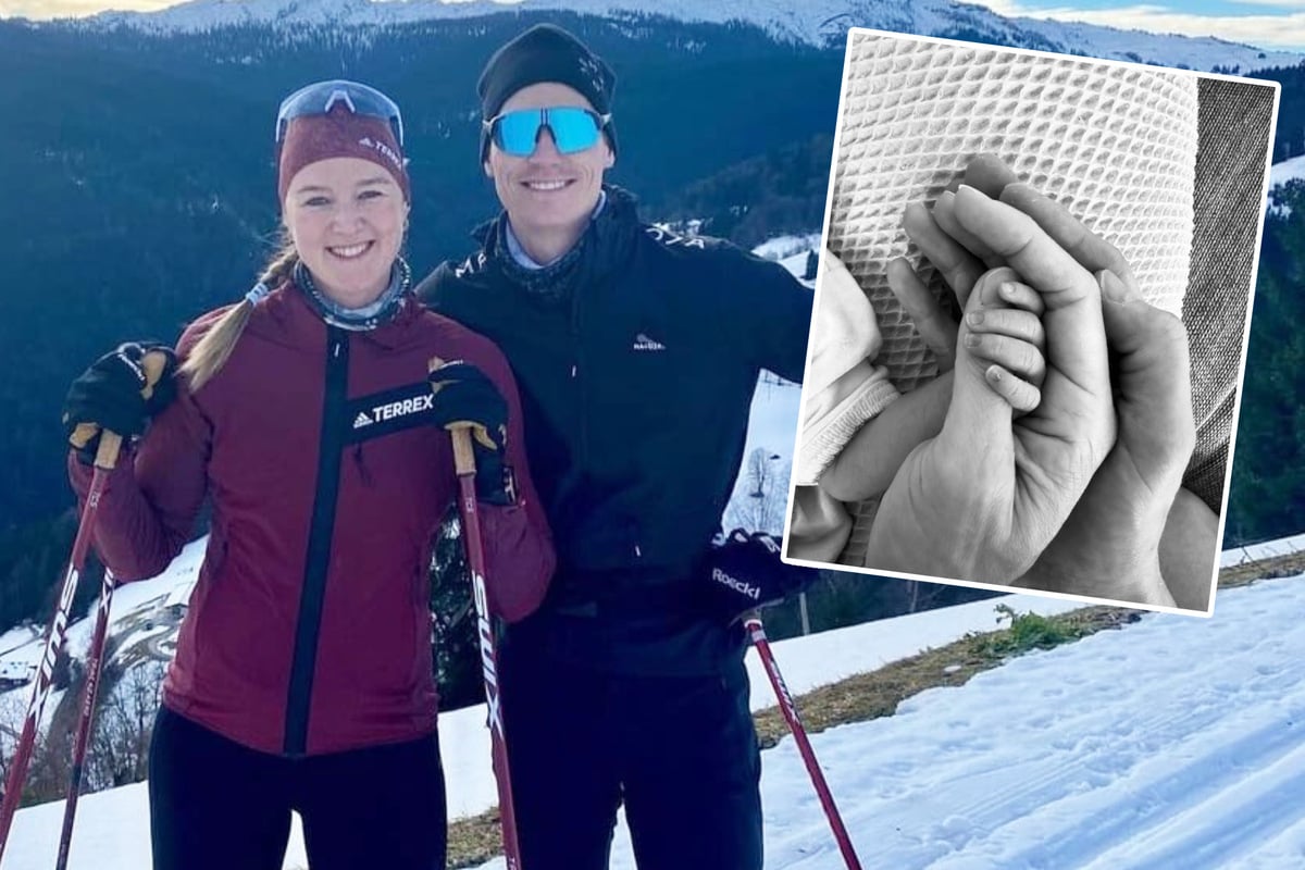 ExBiathletin Denise HerrmannWick verkündet Geburt ihrer Tochter