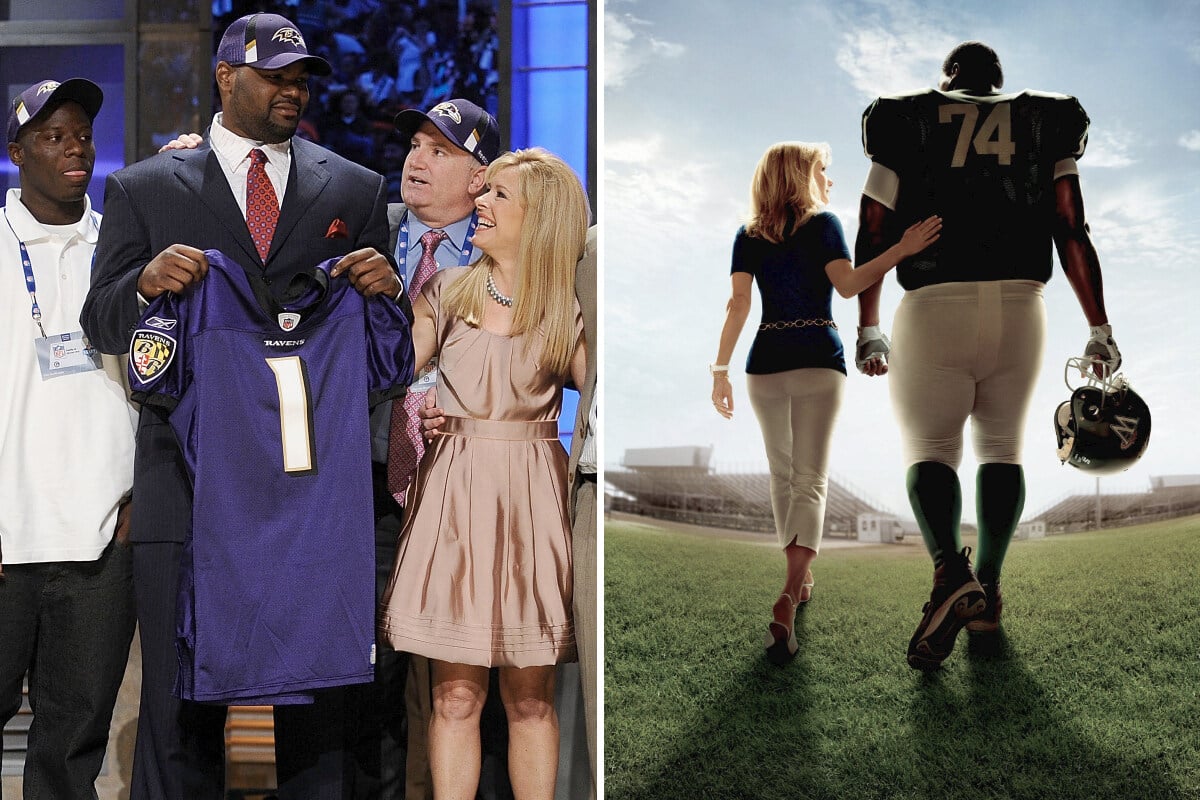 Retired NFL star and 'The Blind Side' inspo Michael Oher shares