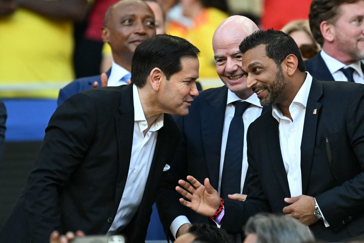 FIFA's Infantino facing ethics complaint over Trump red card incident