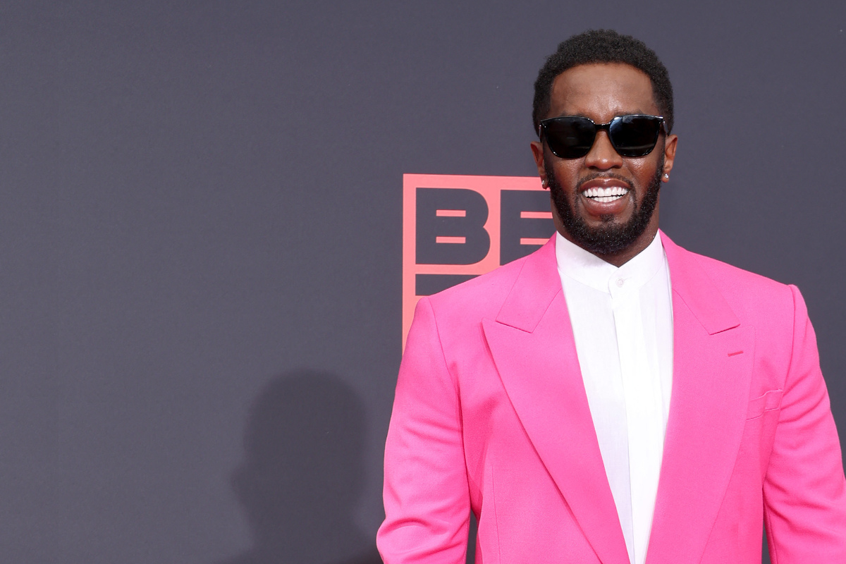 Diddy reveals pics of his new Love for the first time