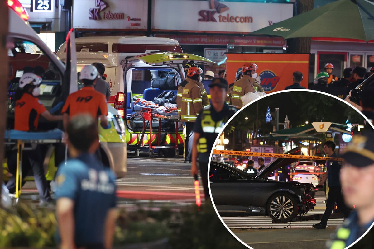Fahrer rast in Menschenmenge - neun Menschen verlieren Leben!