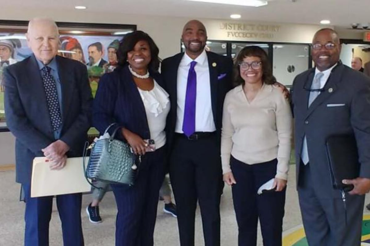 Black Creeks rally for tribal citizenship rights ahead of historic