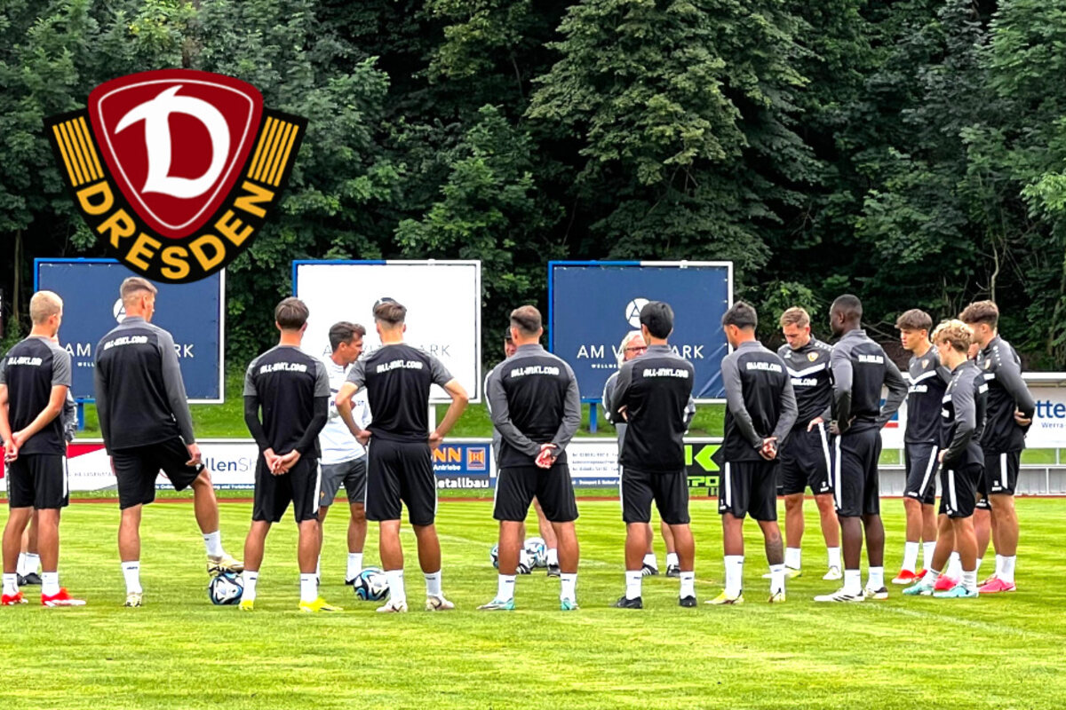 Dynamo-Dresden-Blog: Fünf Spieler fehlen bei der zweiten Einheit des Tages!
