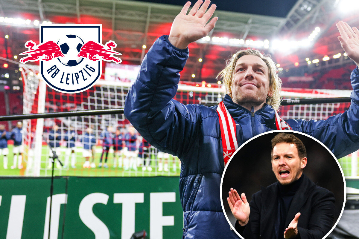 Emil Forsberg verlässt RB Leipzig Auch ExTrainer Nagelsmann meldete