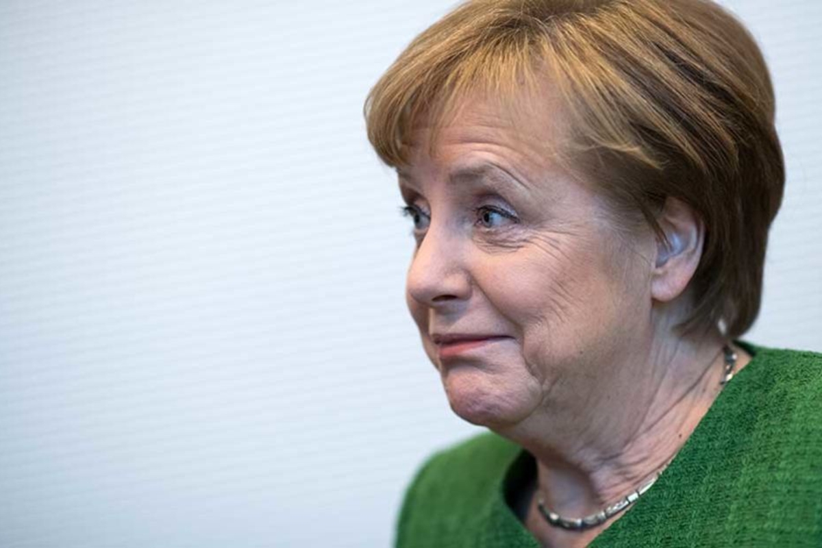 &quot;Allahu akbar&quot;! Mann will auf Kanzlerin Merkel losgehen TAG24