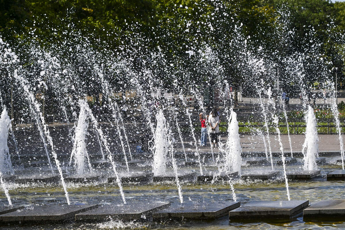 Bis zu 38 Grad: So kommt Ihr in Berlin durch die tropischen Tage