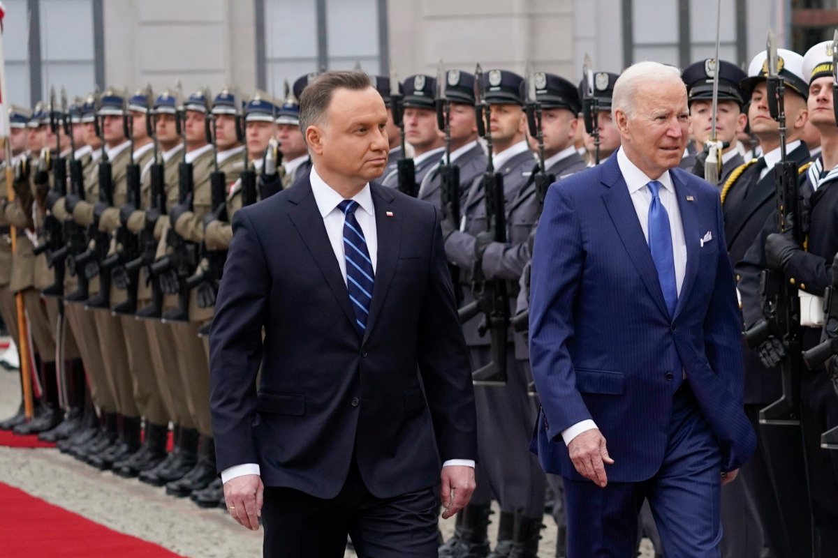 Prezydent USA Biden przysięga Polsce, mówi o „świętym obowiązku”