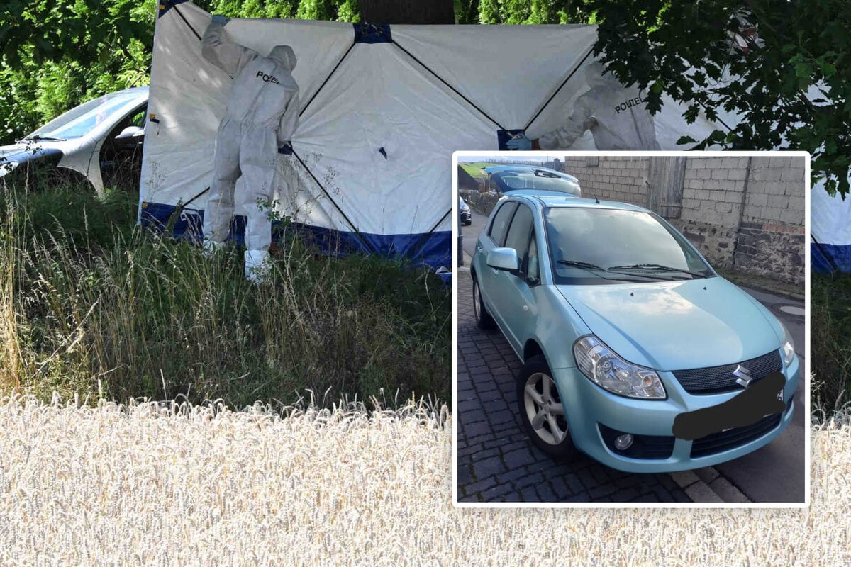 Leiche auf Parkplatz in Sachsen gefunden! Täter flüchtig, Polizei sucht nach Zeugen