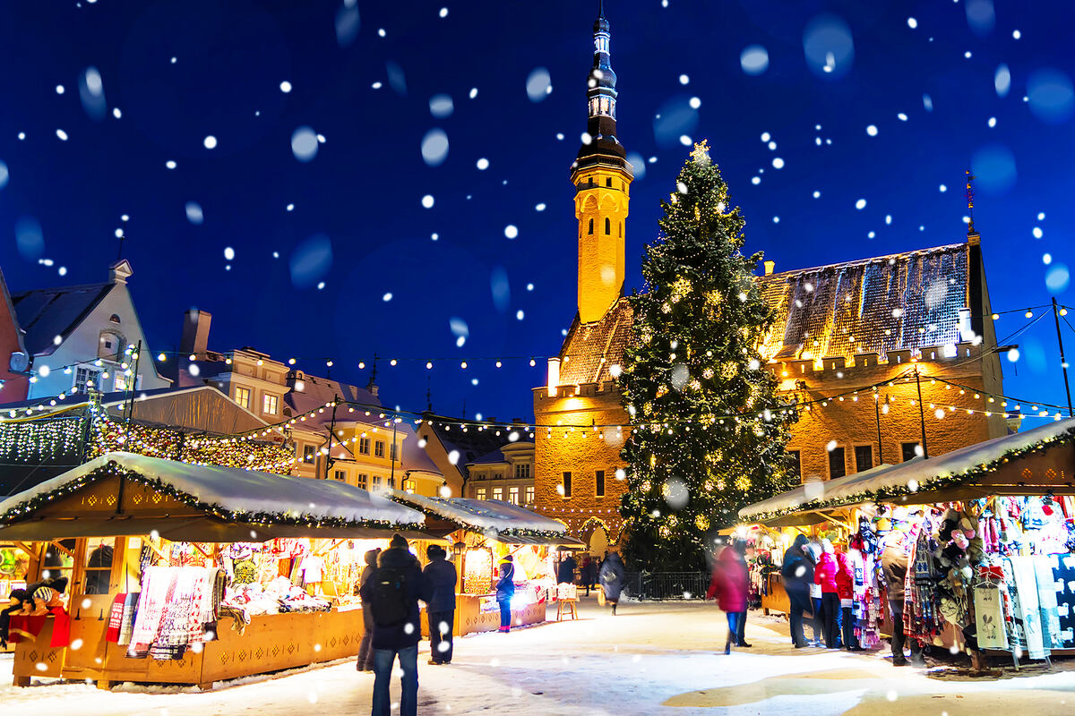 Freizeitpark organisiert den ersten "Drive-In-Weihnachtsmarkt" in