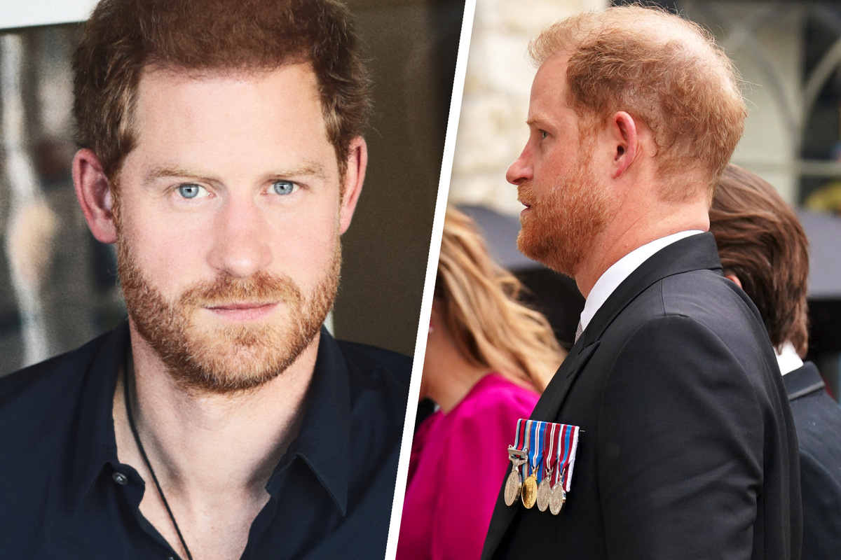 Üppige Haarpracht von Prinz Harry für mächtig Spott!