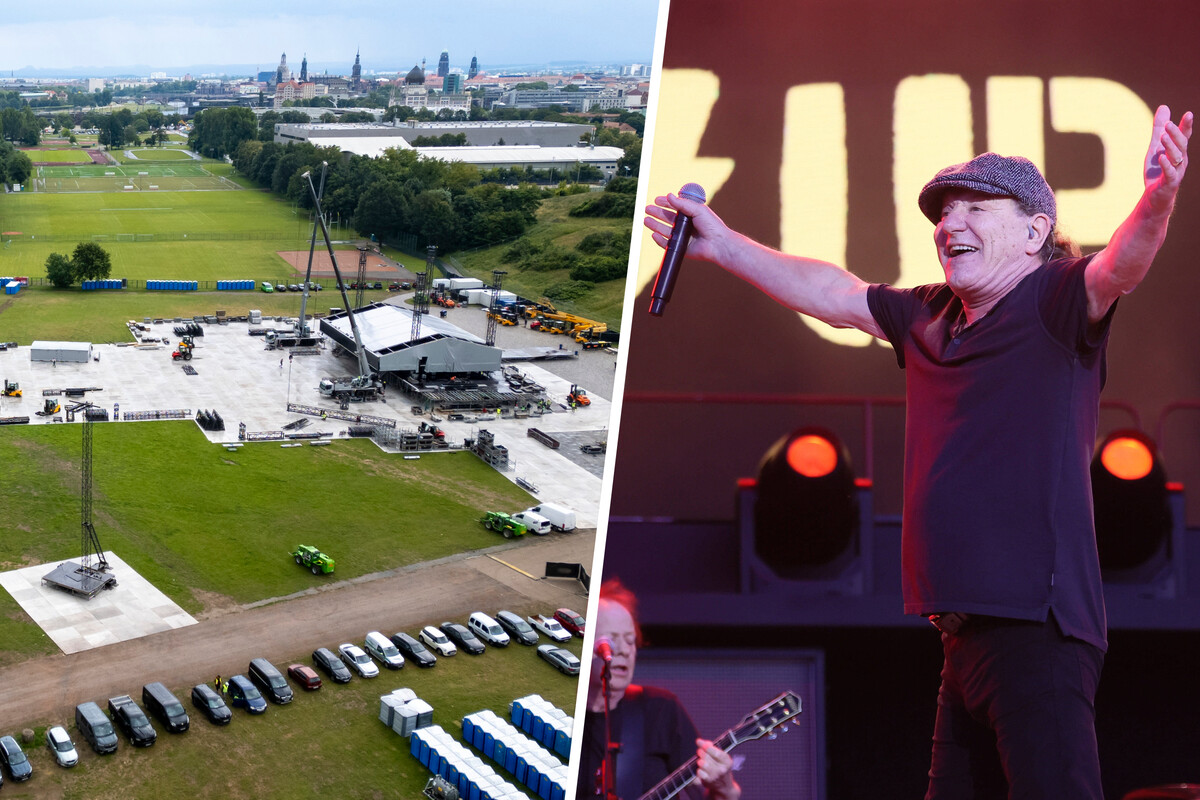 AC/DC rockt Dresden: Bandgeschichte von über 50 Jahren geht weiter