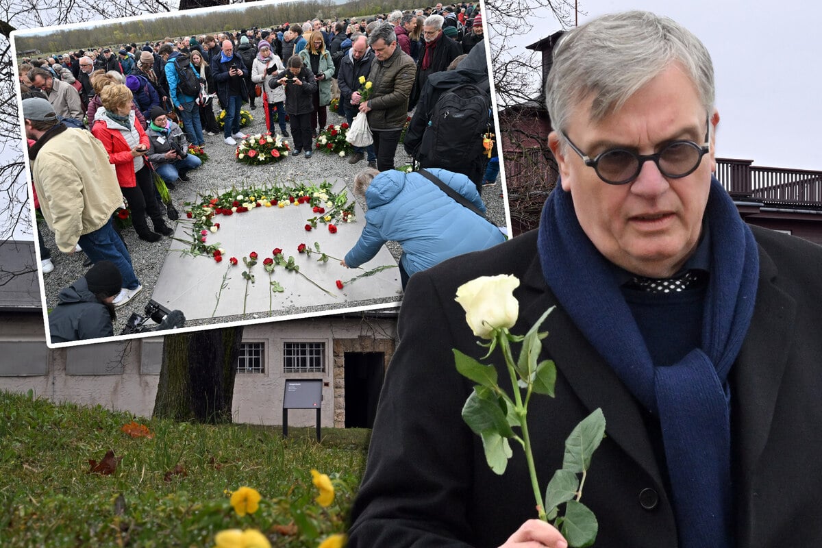 Buchenwald-Gedenken: Hape Kerkeling erinnert an Opa, bei Minister Weimer wird es laut