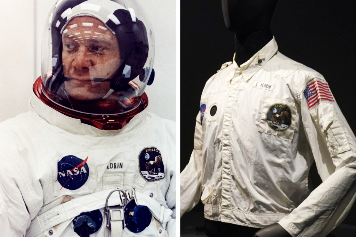 Buzz Aldrins Moon Landing Jacket Scores Out Of This World Auction Bid