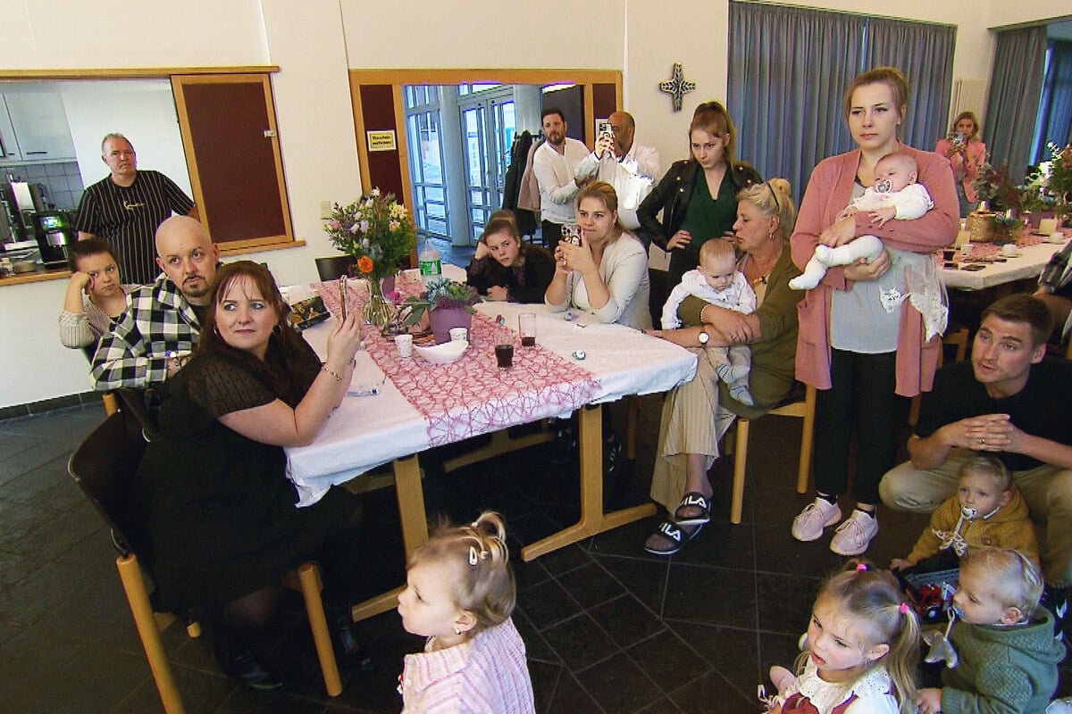 Wollny-Irrsinn: Massen-Taufe von Silvias vier kleinen Enkelkindern versinkt im Chaos!