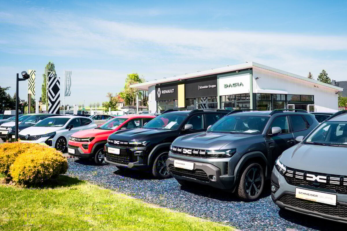 Autokette in Sachsen verkauft Dacia Bigster, Sandero, Renault Captur und Rafale super günstig