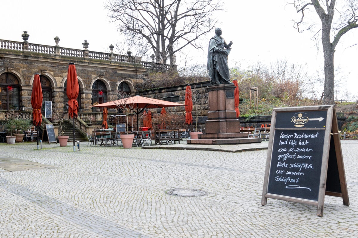 Here you can get the best mulled wine from Dresden