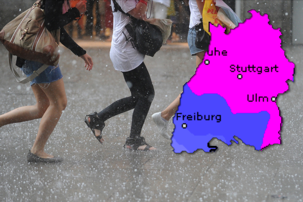 Wetter in BadenWürttemberg Ab wann ist es nicht mehr trüb und regnerisch?