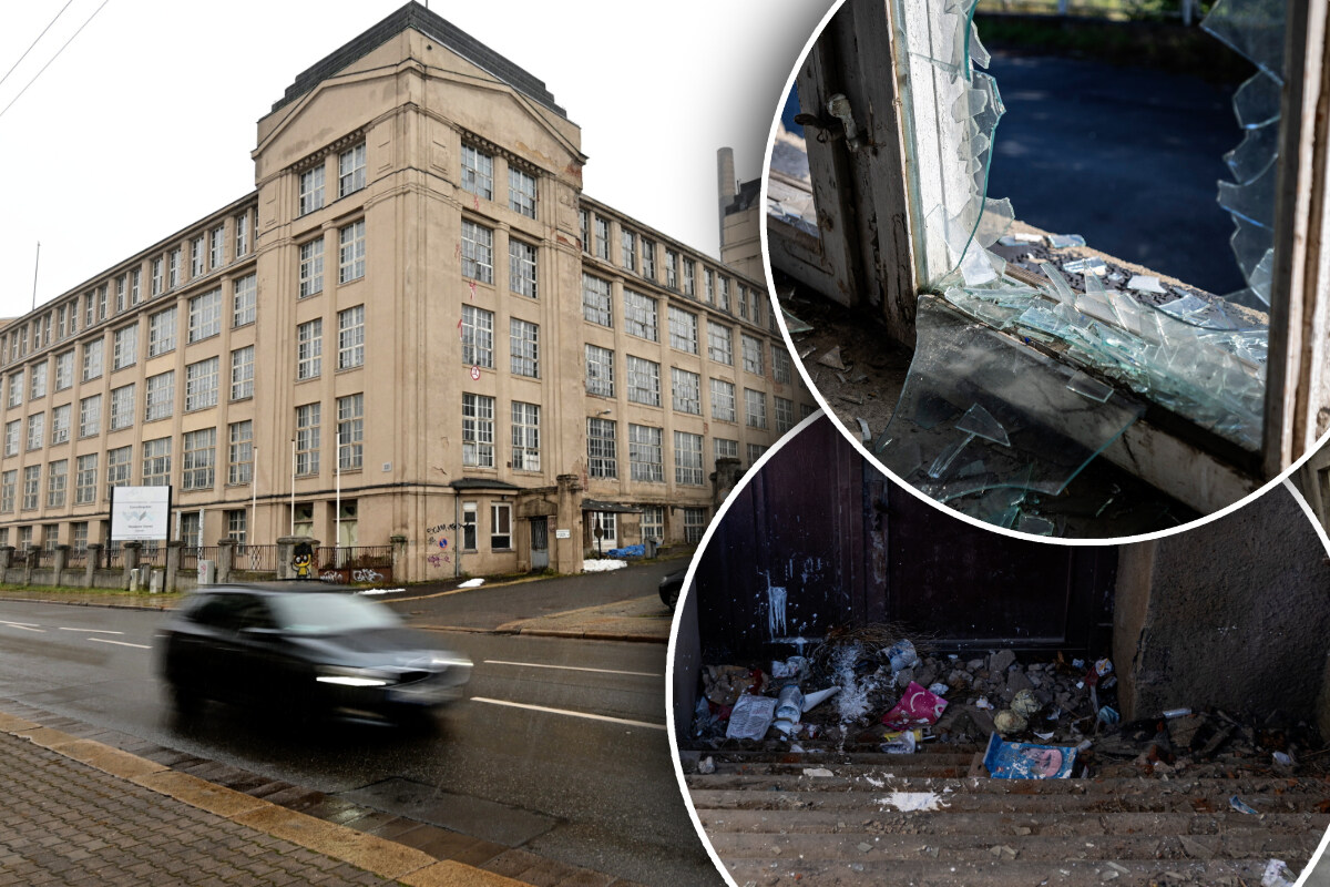 Verfallene Wanderer-Fabrik in Chemnitz: Investor lässt Stadt abblitzen!