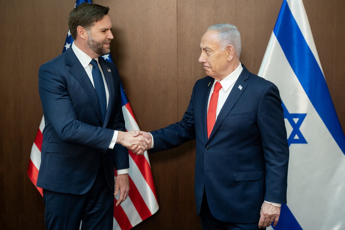 JD Vance says Israel's Netanyahu has "gotten some things wrong" amid Iran war