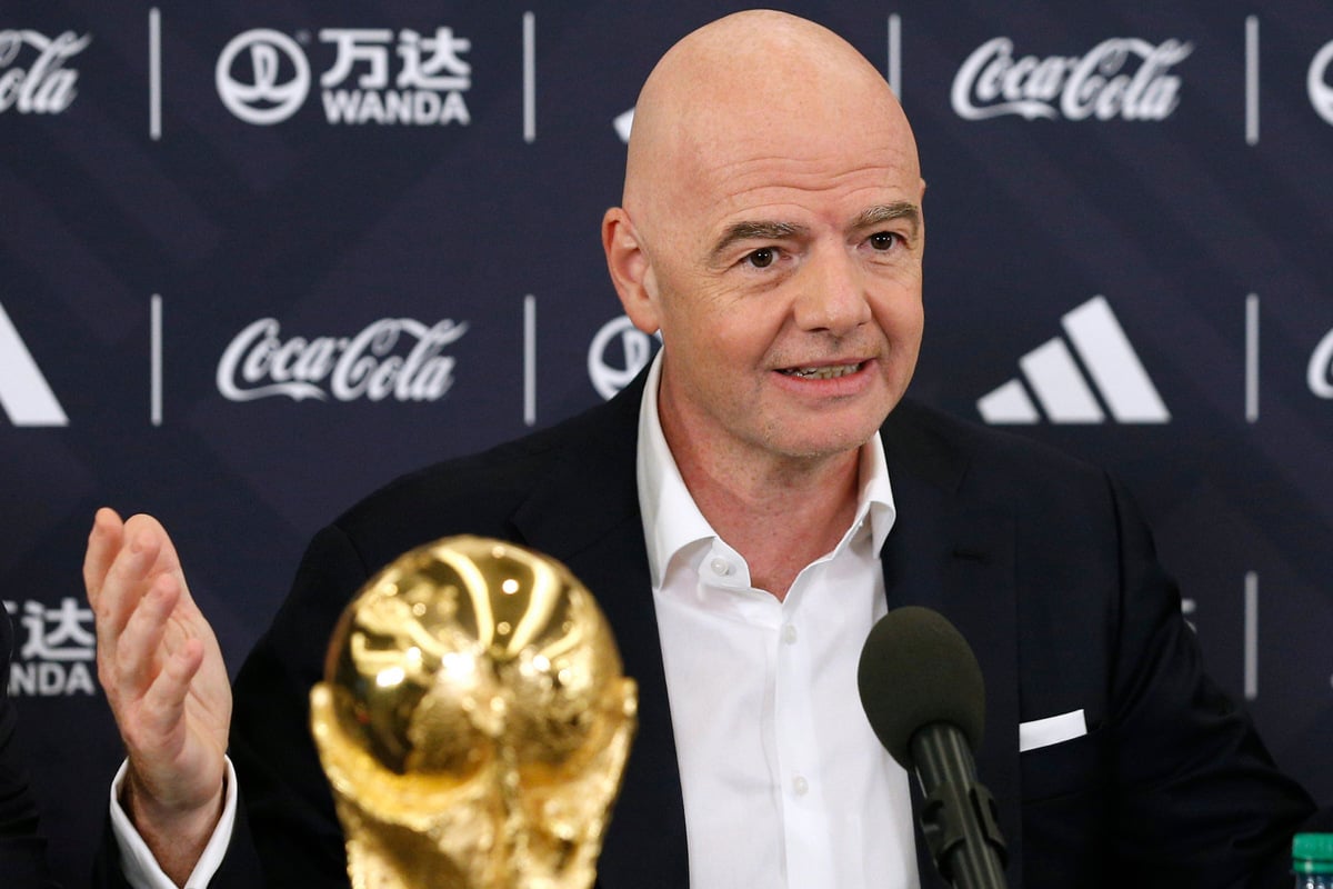  Fußball-WM 2026: Auftakt im Azteken-Stadion, Finale wird in New Jersey Bildidee 