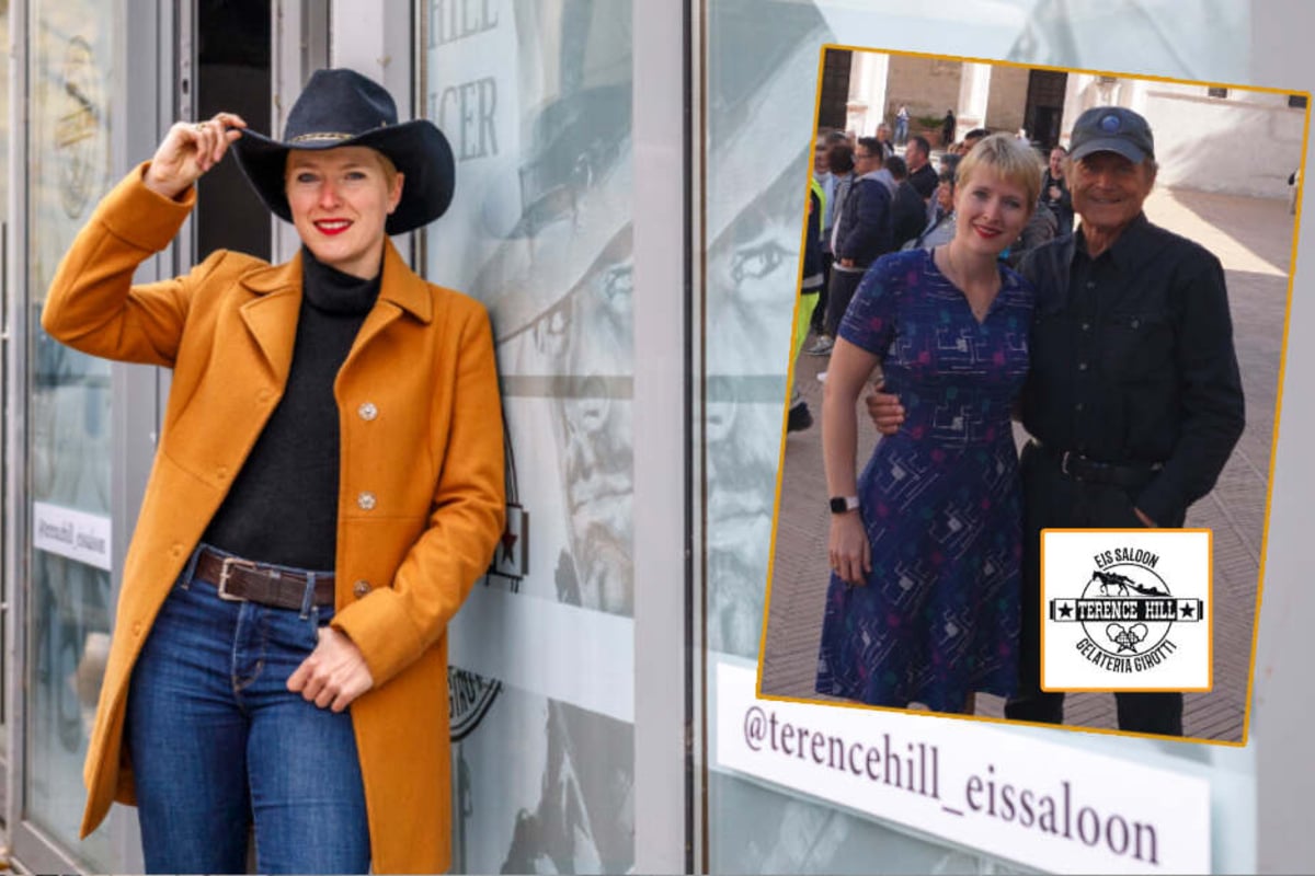 TAG24 zeigt exklusive Bilder So wird der Terence Hill Eis Saloon in