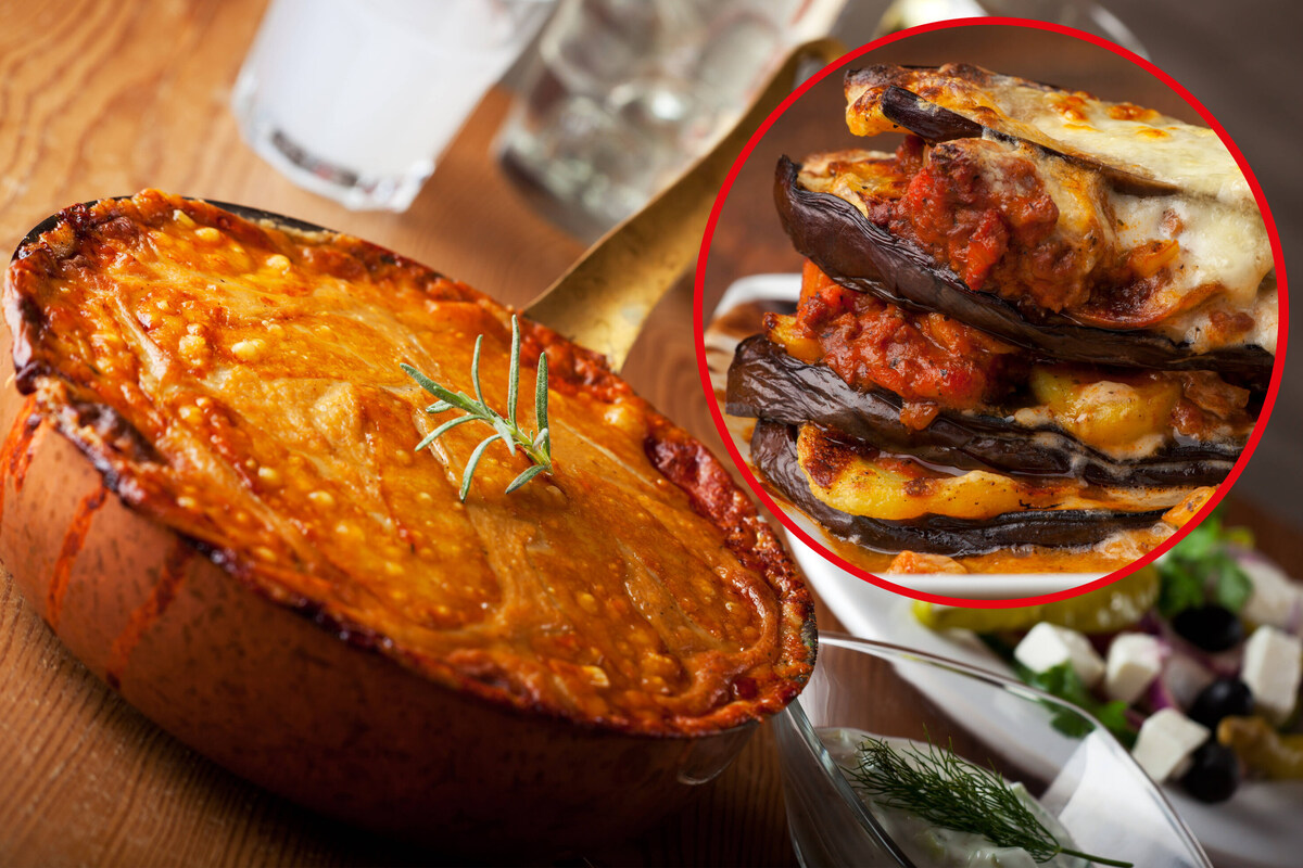 Moussaka recipe: How to make traditional Greek moussaka