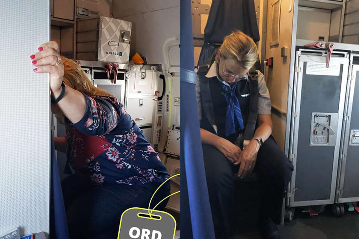 Stewardess Komplett Betrunken Nun Ist Sie Ihren Job Los TAG24