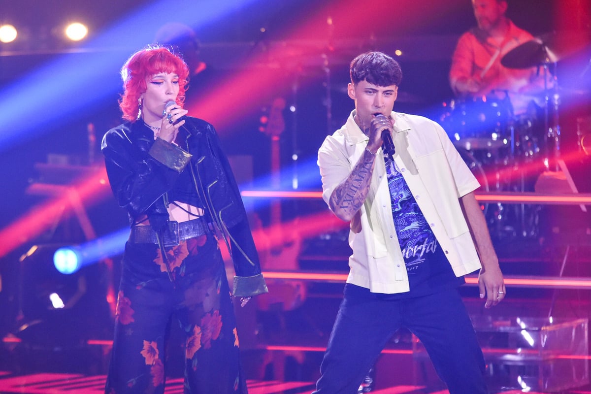 SchockMoment bei The Voice of Germany