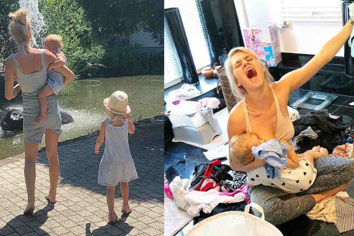 Sara Kulka genervt von ihren Kindern und ihrem Mann | TAG24