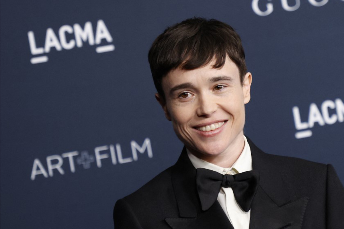 Pageboy Elliot Page's difficult journey to his transidentity