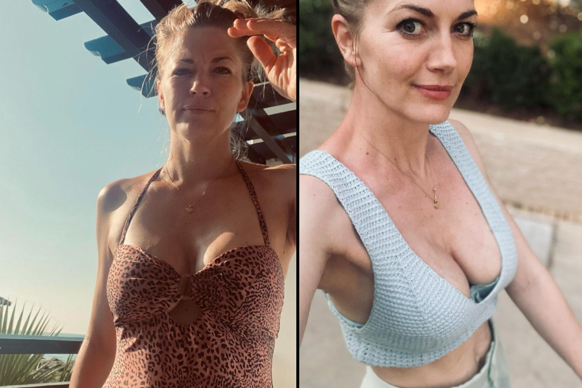 Nina Bott Fans machen sich große Sorgen um Ex GZSZ Star