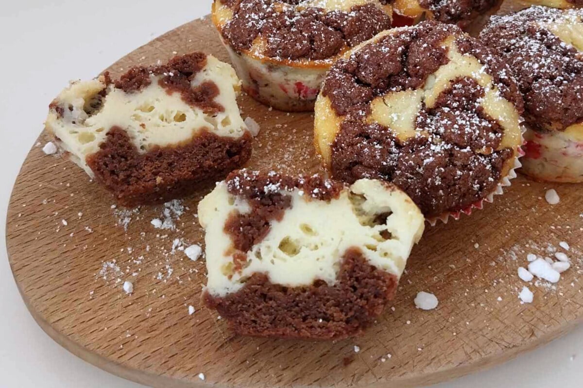 Zupfkuchen-Muffins: So einfach bäckst Du die kleinen Kuchen