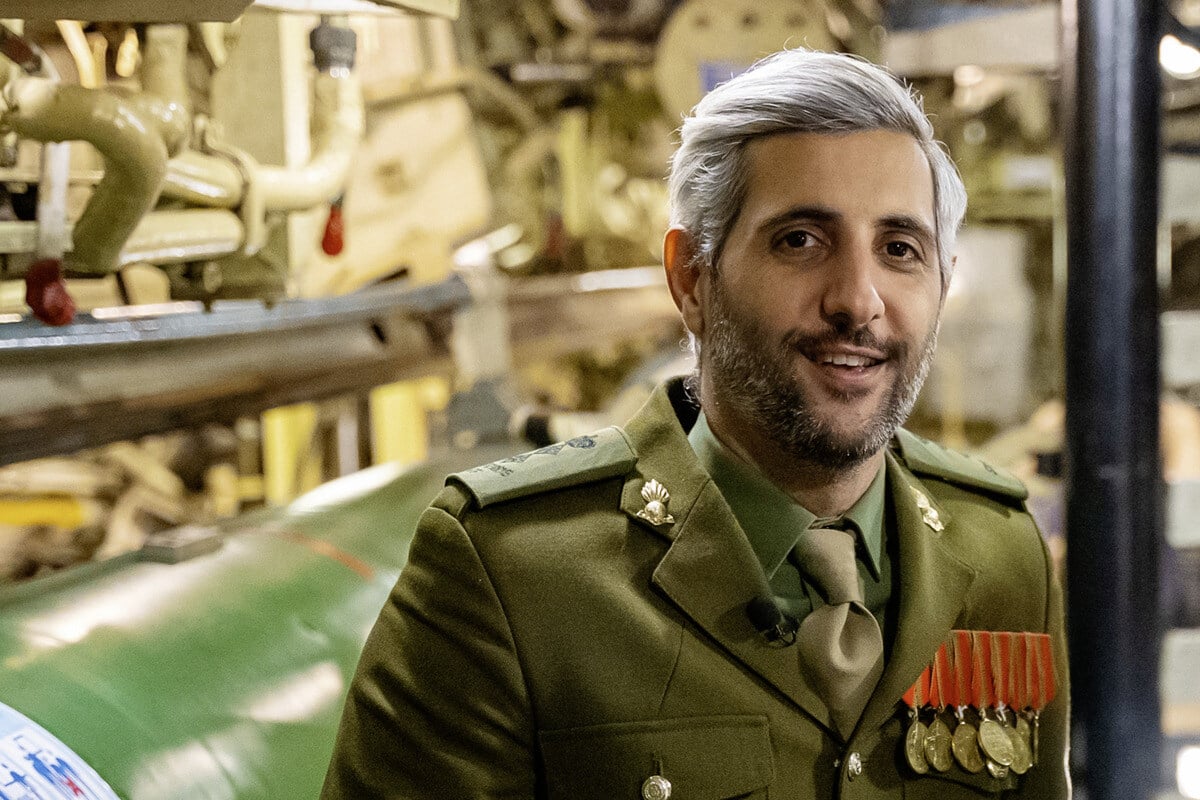 Michel Abdollahi taucht wieder ab: Käpt'ns Dinner mit Jubiläumsfolge in neuer Staffel