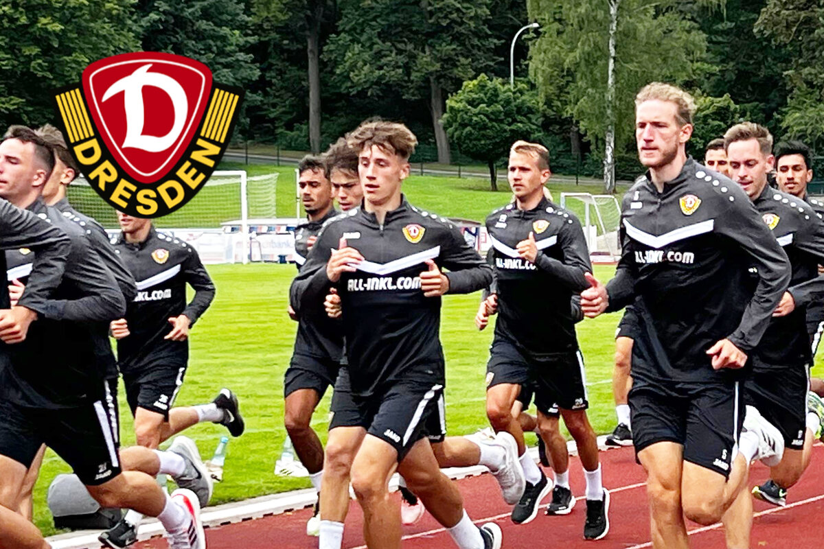 Dynamo-Dresden-Blog: Nach dem Rasentraining schickt Stamm seine Jungs noch auf die Laufrunde
