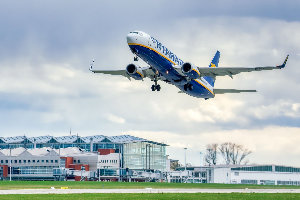 Fewer and fewer take-offs and landings: IHK is worried about Dresden’s airport