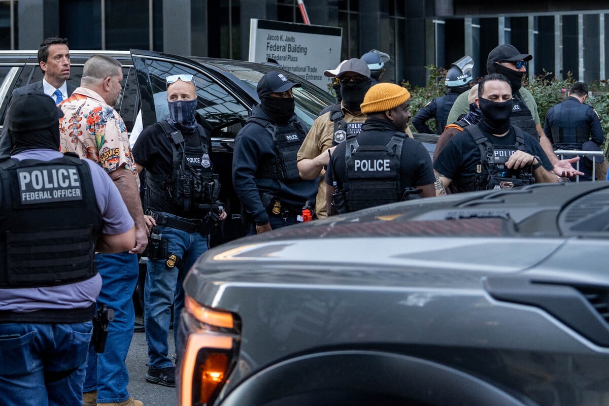 ICE abducts Honduran man from New York courthouse despite court order