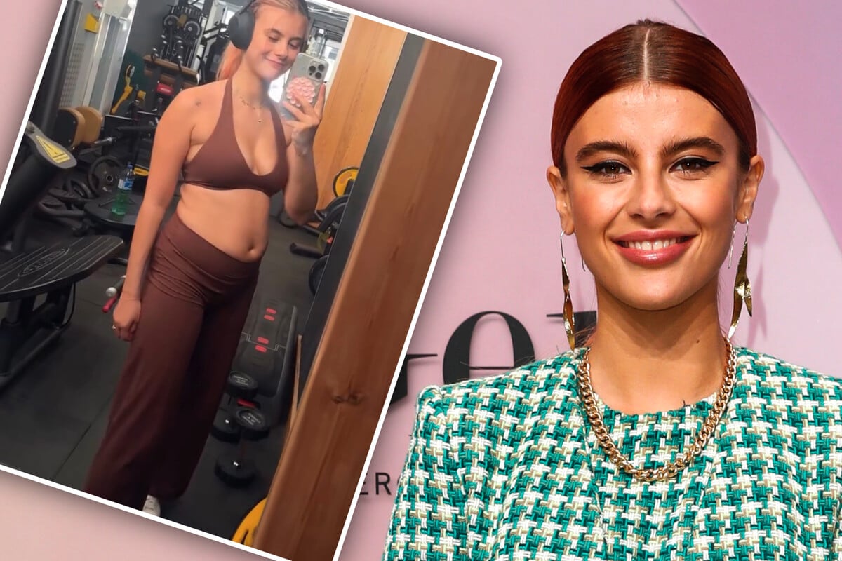 20 Kilo weg: Das landet auf Romina Palms Teller