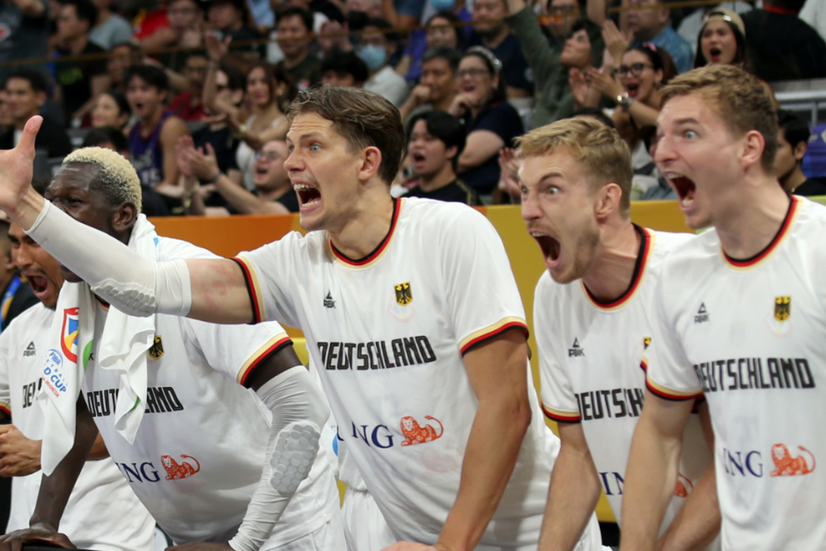 Basketball-WM: Deutschland Gewinnt Finale Gegen Serbien Und Ist Weltmeister