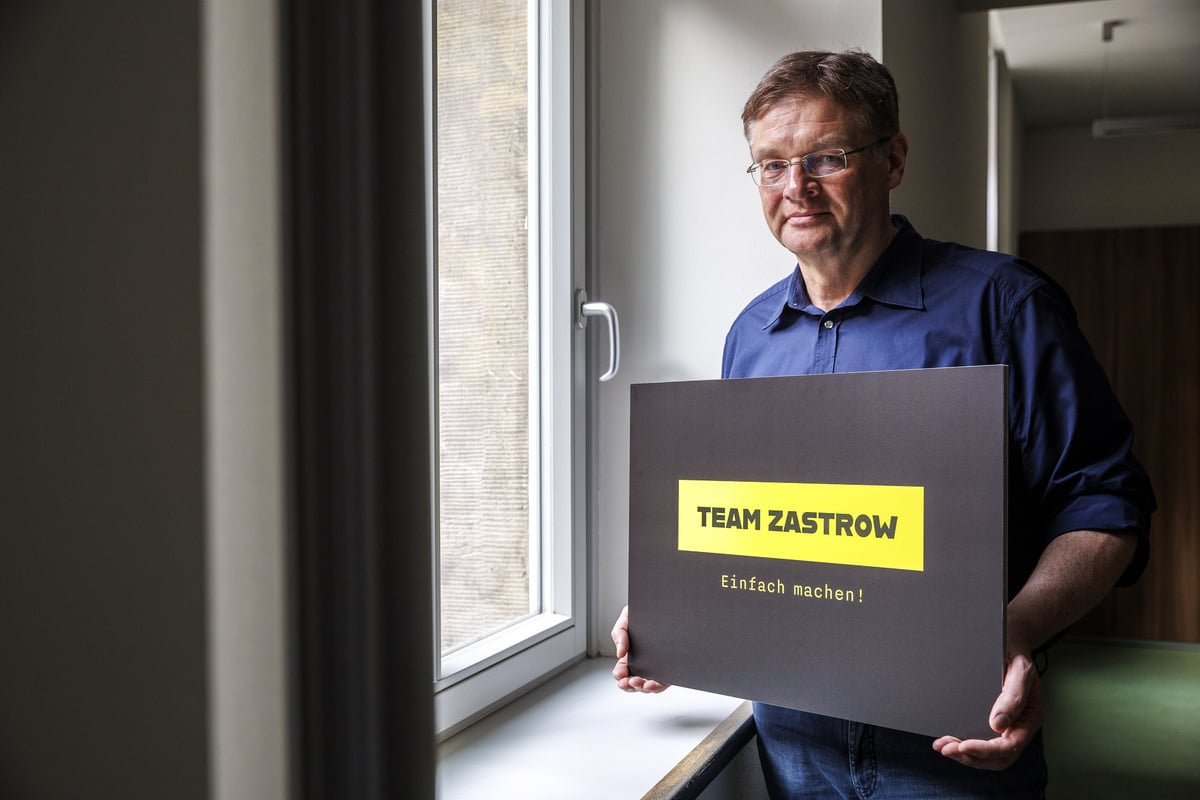 Holger Zastrow hat neue Ziele: "Wenn wir mitspielen dürfen, wird sich hier was ändern"