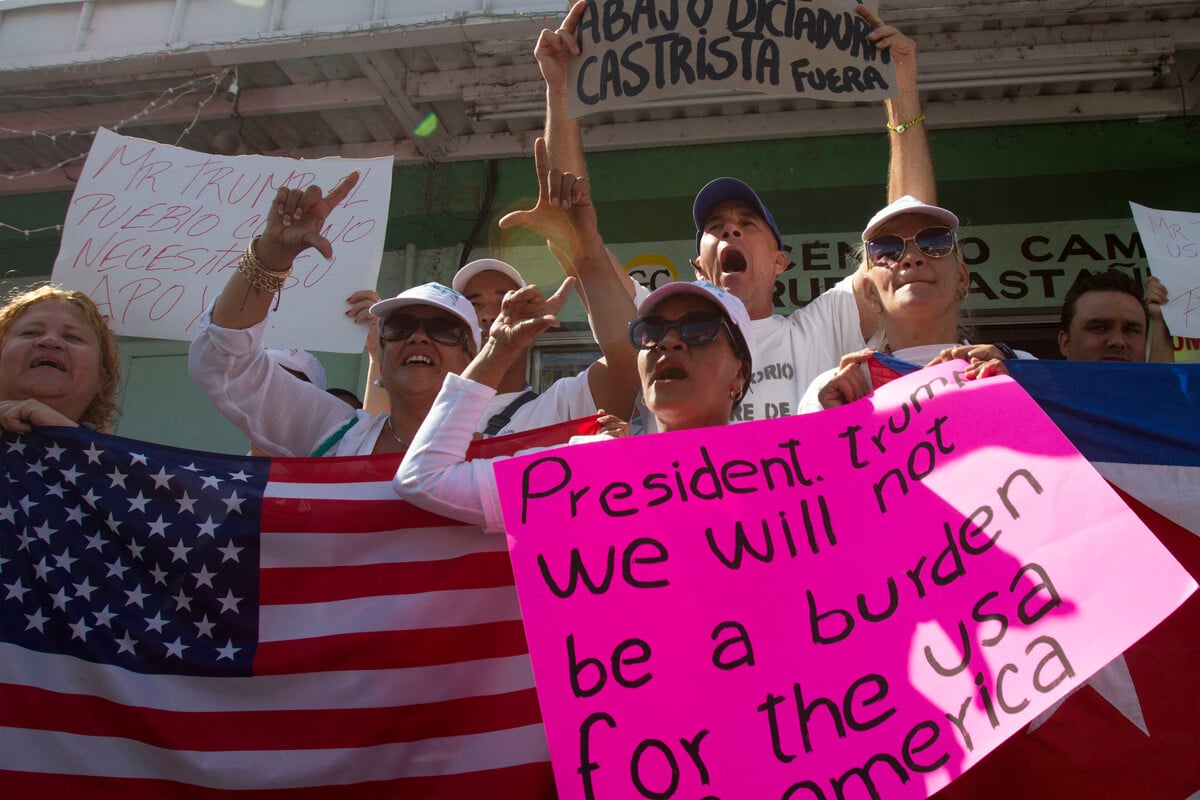 Cuban migrants deported to Mexico speak out on shocking living conditions: "They're casting us aside to die"