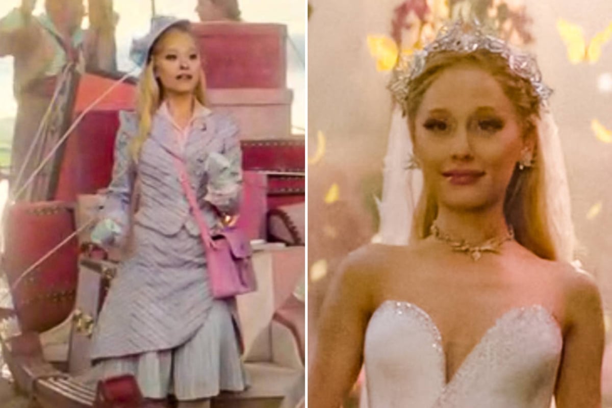 Ariana Grande sings Wicked’s praises in dreamy new behind-the-scenes